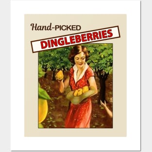 Dingleberries Posters and Art